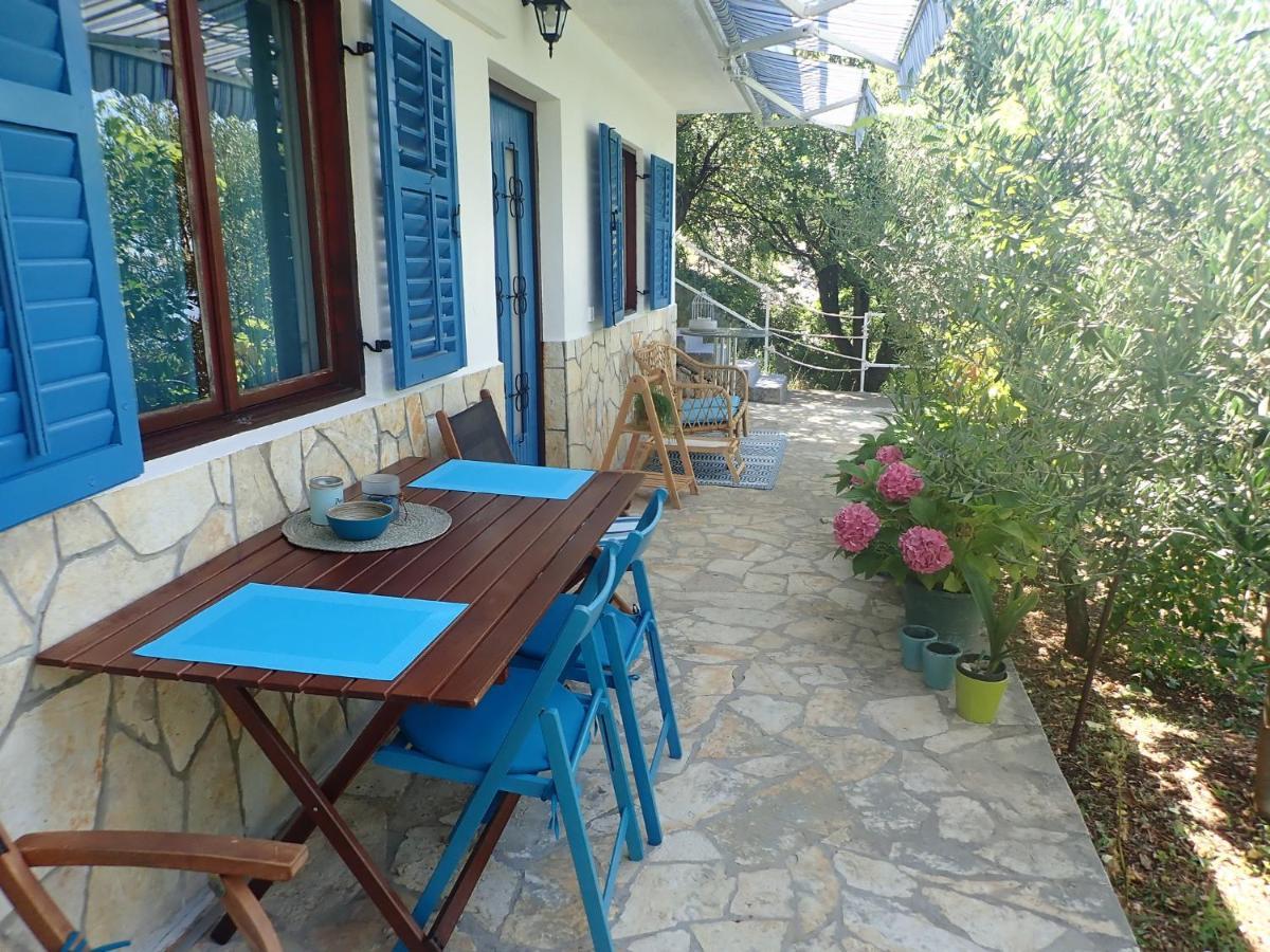 Studio Mare -30 M From A Lonely Beach Barić Draga Buitenkant foto