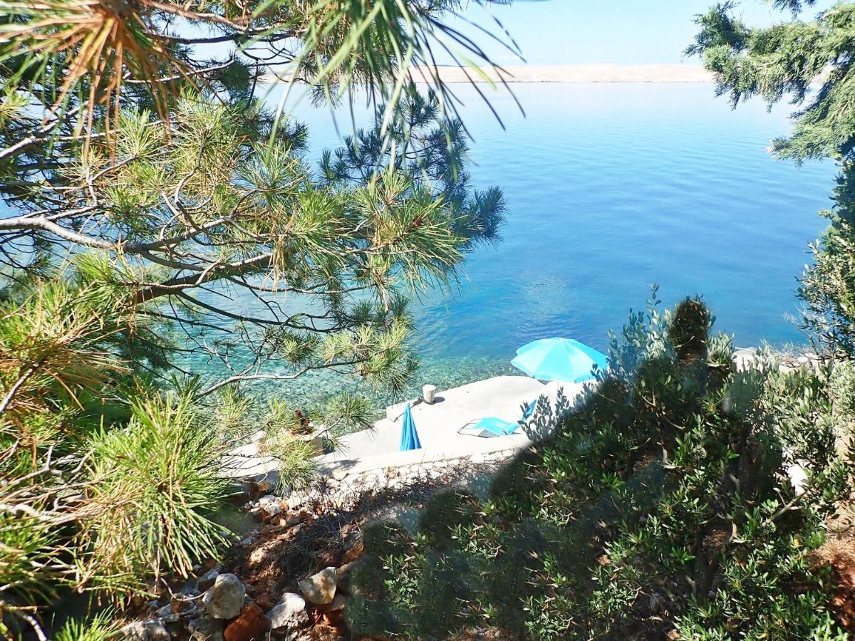Studio Mare -30 M From A Lonely Beach Barić Draga Buitenkant foto