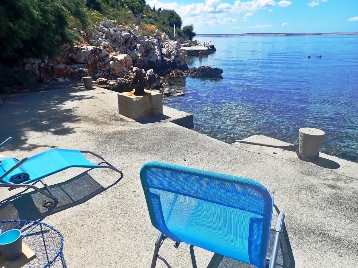 Studio Mare -30 M From A Lonely Beach Barić Draga Buitenkant foto