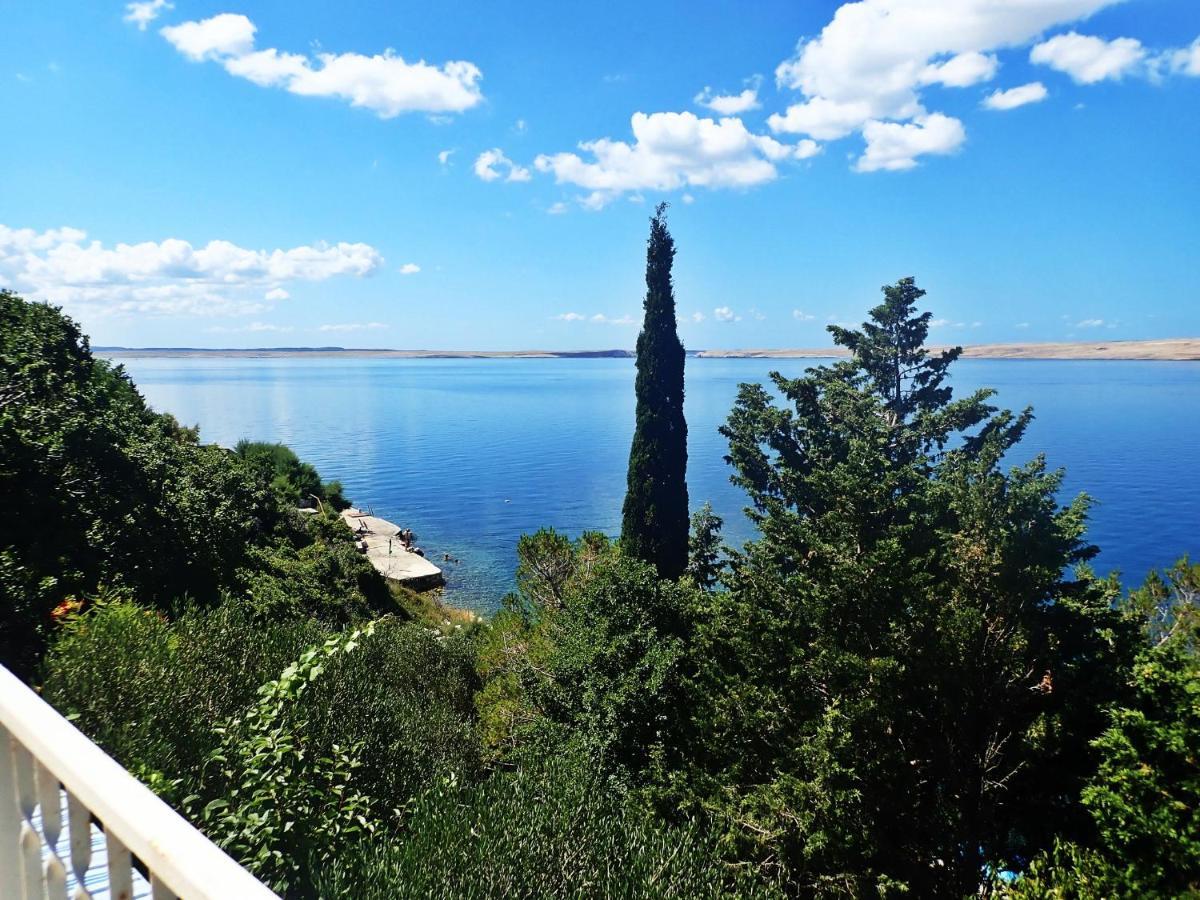 Studio Mare -30 M From A Lonely Beach Barić Draga Buitenkant foto