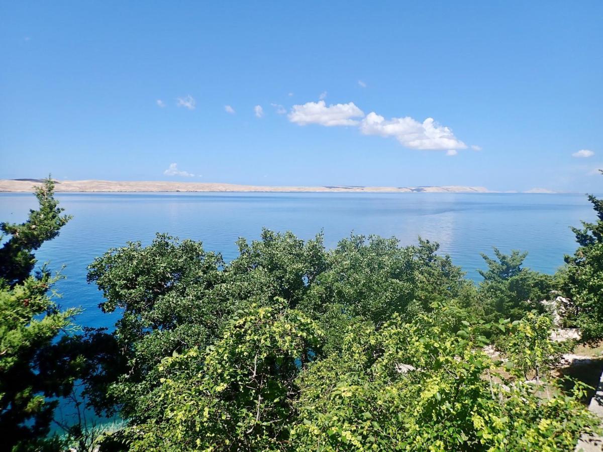 Studio Mare -30 M From A Lonely Beach Barić Draga Buitenkant foto