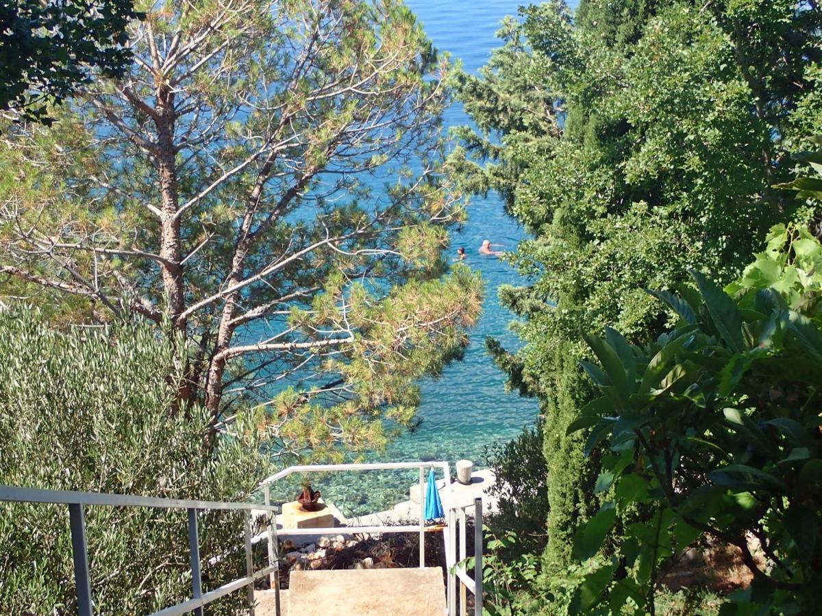 Studio Mare -30 M From A Lonely Beach Barić Draga Buitenkant foto
