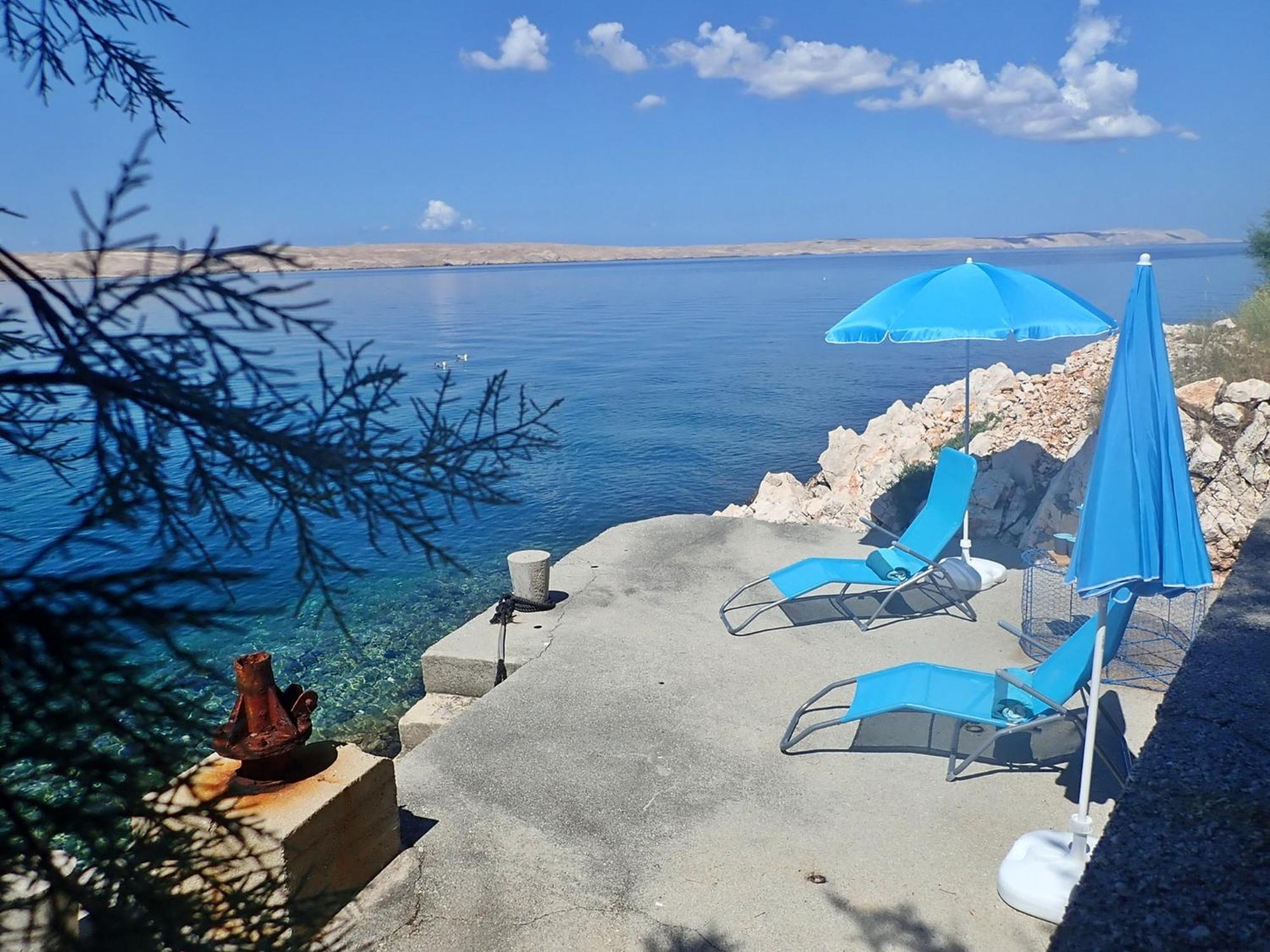 Studio Mare -30 M From A Lonely Beach Barić Draga Buitenkant foto
