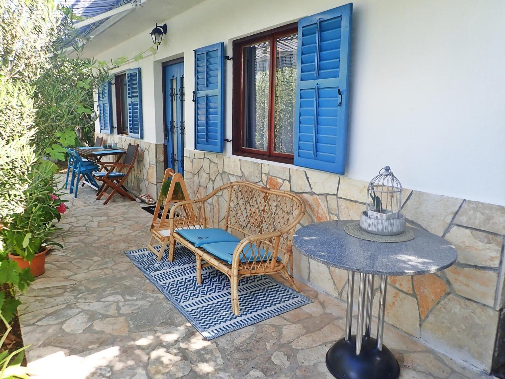 Studio Mare -30 M From A Lonely Beach Barić Draga Buitenkant foto