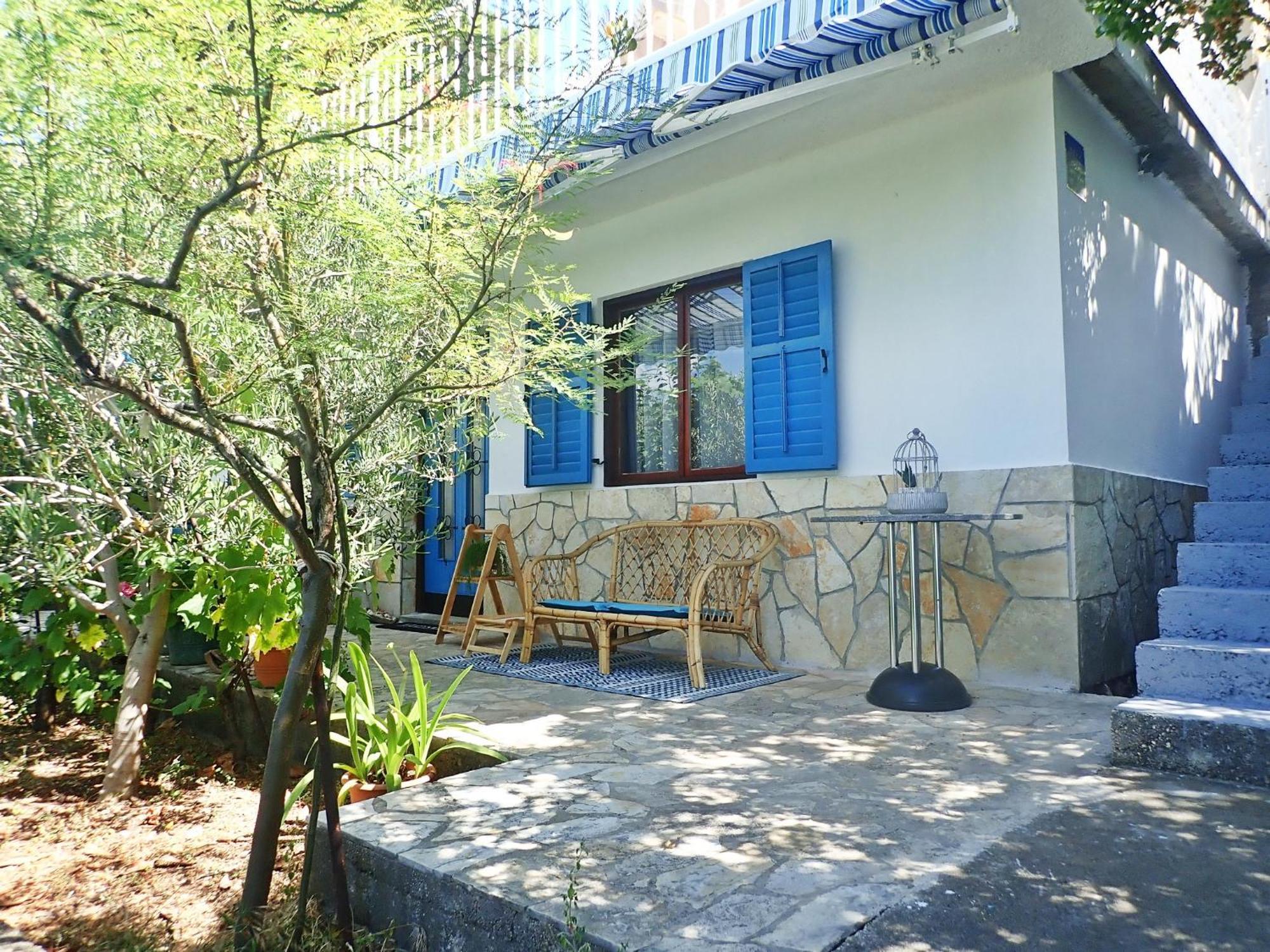 Studio Mare -30 M From A Lonely Beach Barić Draga Buitenkant foto