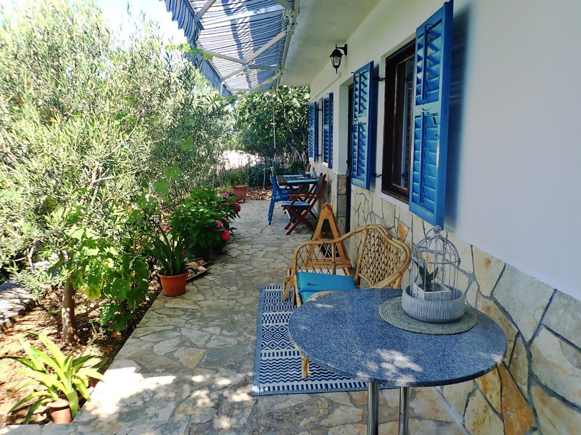 Studio Mare -30 M From A Lonely Beach Barić Draga Buitenkant foto